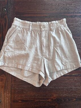 Hollister Linen Blend Shorts
